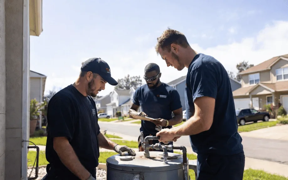 Water Heater Repair in Easton, MA near me